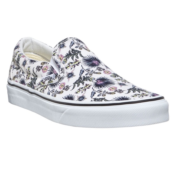 VANS | Classic Slip-On Paradise Floral Shoes - Picture 2 of 10